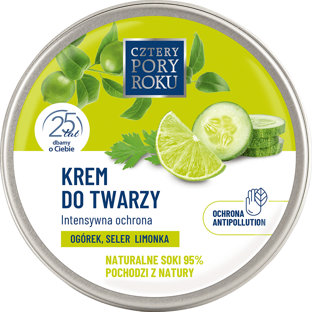 KREM DO TWARZY INTENSYWNA OCHRONA - Cztery Pory Roku - Pharma CF