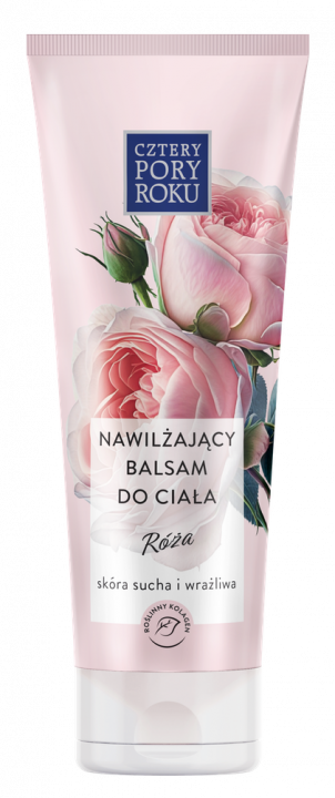 Nawilżający balsam do ciała - Róża