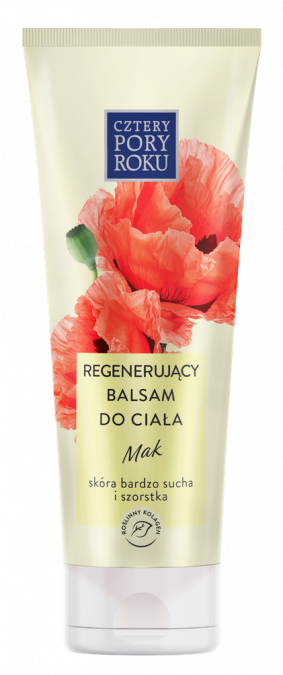 Regenerujący balsam do ciała - Mak