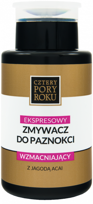 Ekspresowy zmywacz do paznokci Cztery Pory Roku