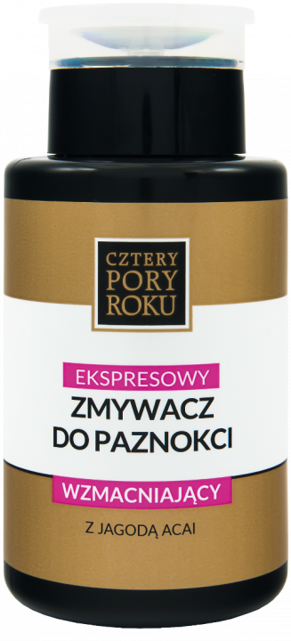 Ekspresowy zmywacz do paznokci Cztery Pory Roku