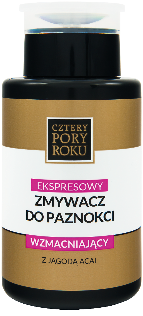 Ekspresowy zmywacz do paznokci Cztery Pory Roku